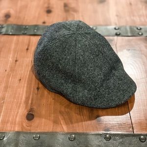 Wool Newsboy Cap